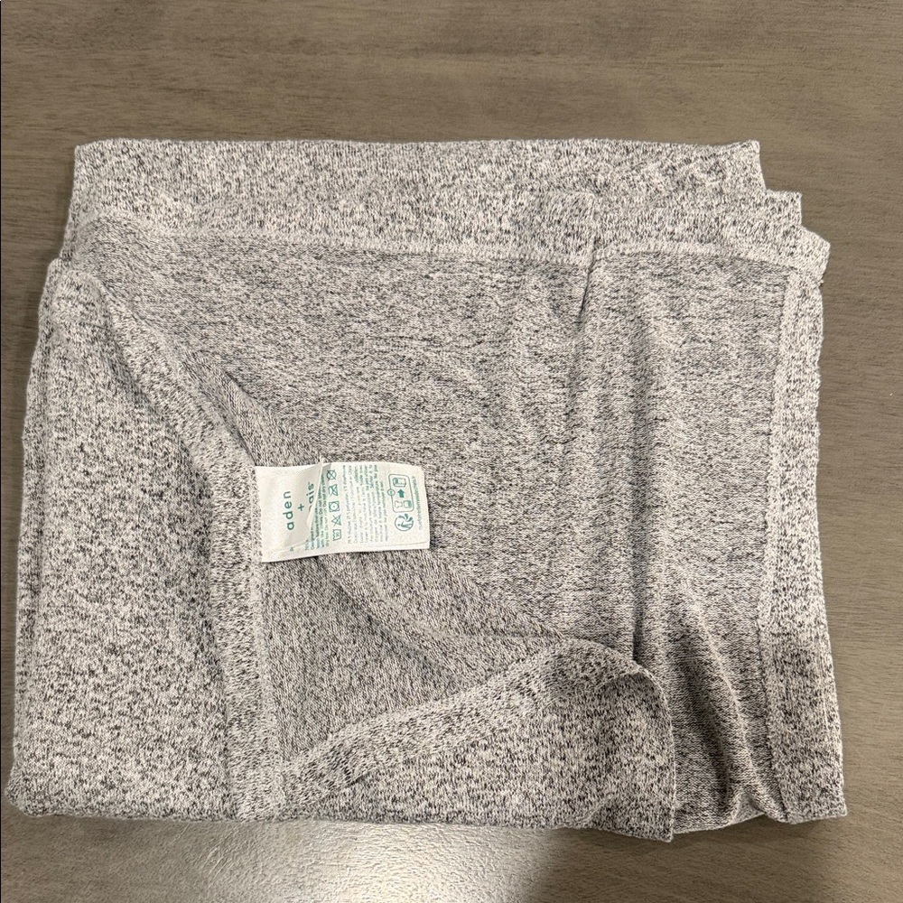 Baby Soft and Light Grey Blanket